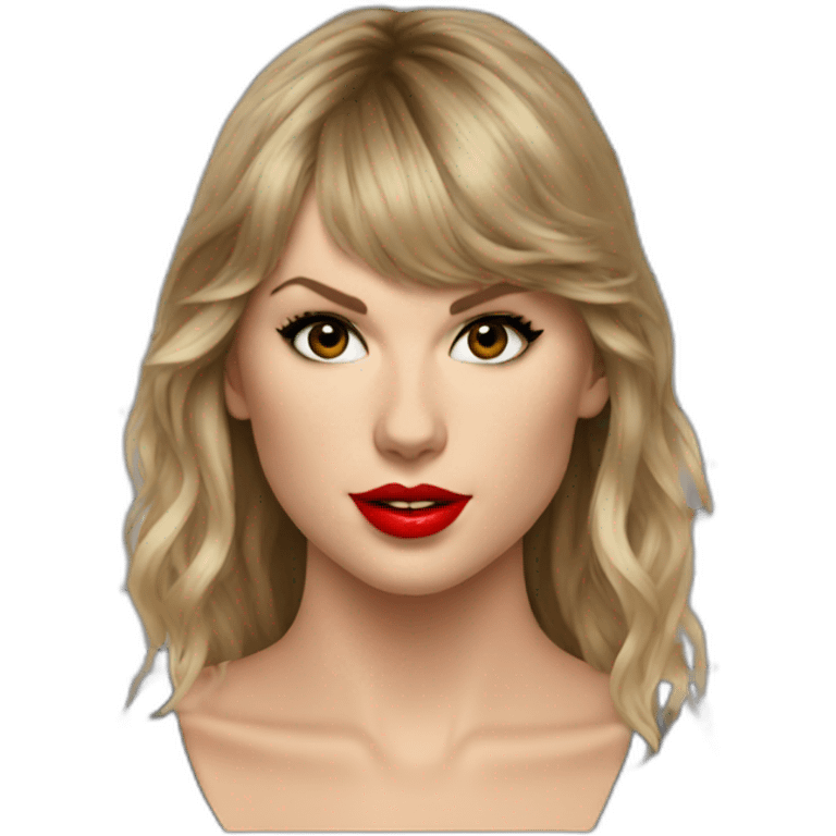 Taylor swift mugshot emoji