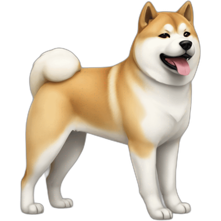 American Akita Inu emoji