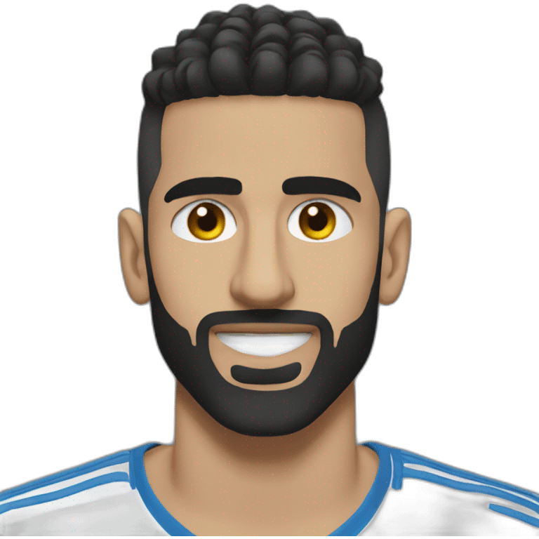 Mahrez emoji