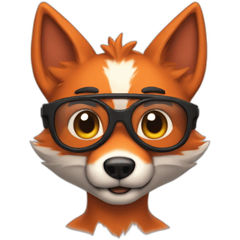 super fox emoji