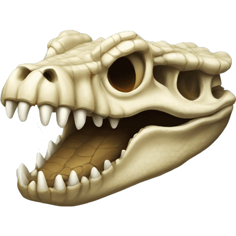 crocodile skull emoji