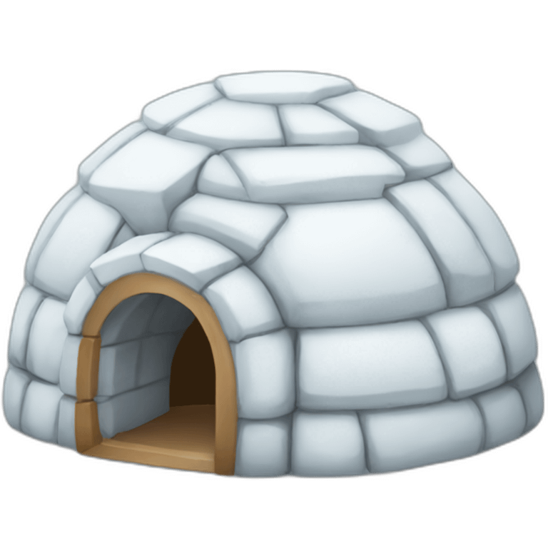 igloo really tired emoji