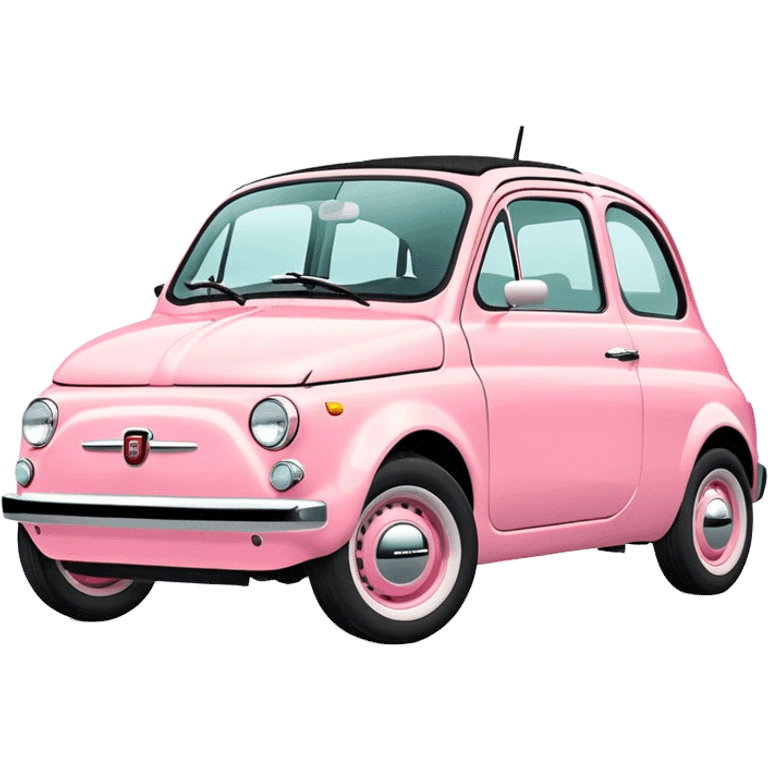 Fiat 500 Pastel  emoji