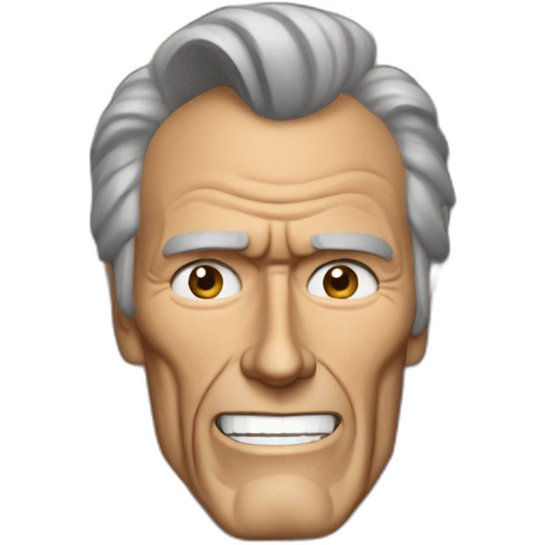 Clint Eastwood emoji