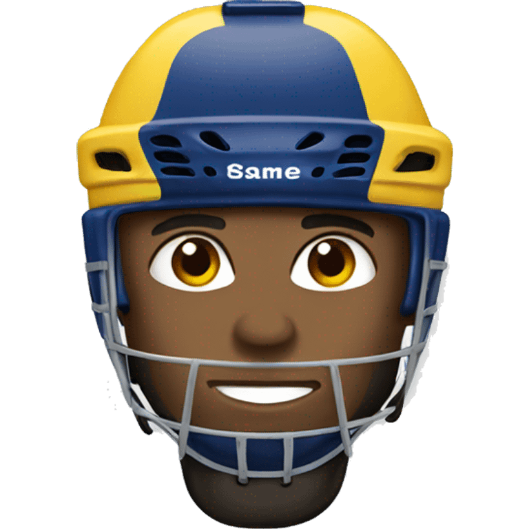 hockey player emoji