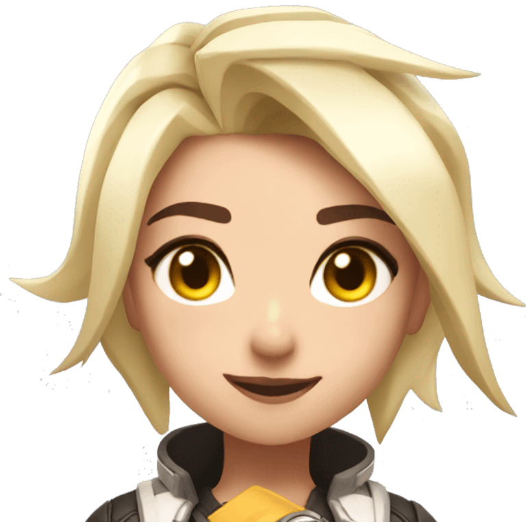 overwatch 2 mercy  emoji