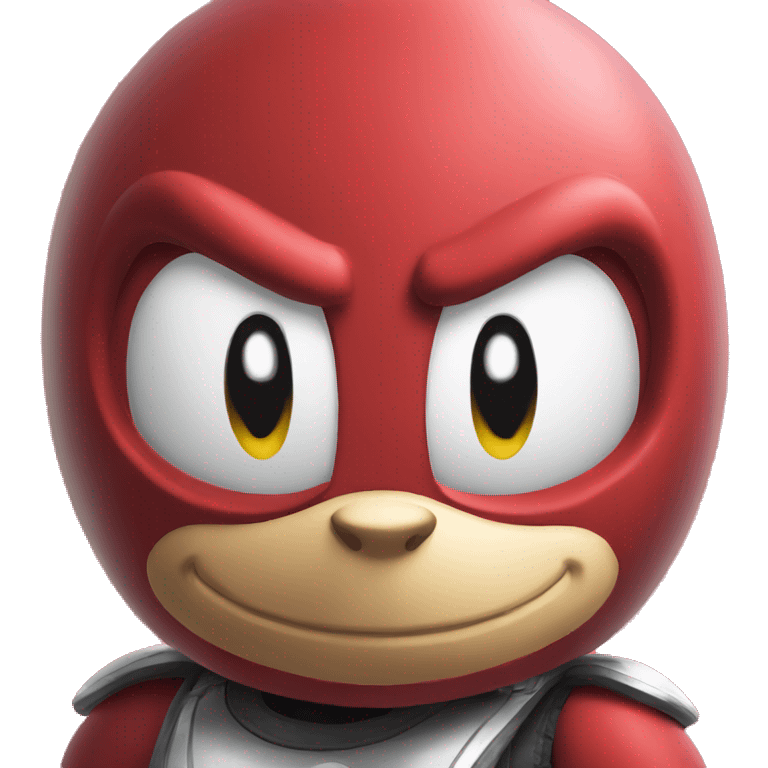 knuckles from sonic emoji