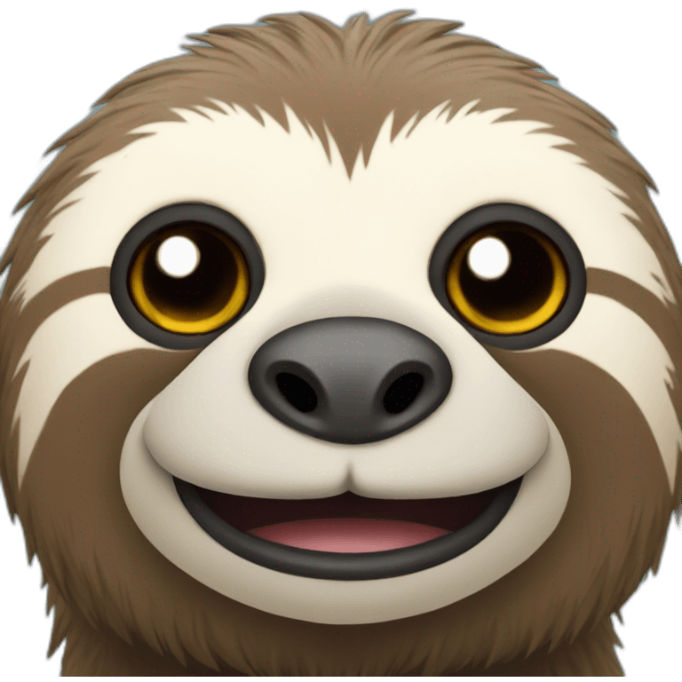 sloth-MAD emoji