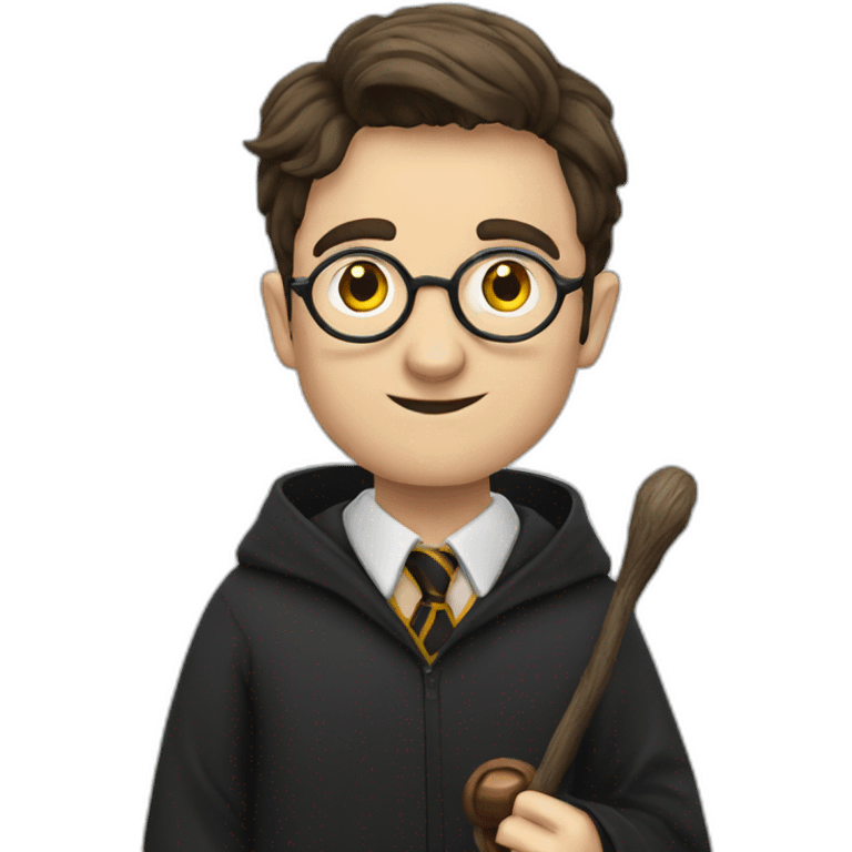 Harry Potter podcasting emoji