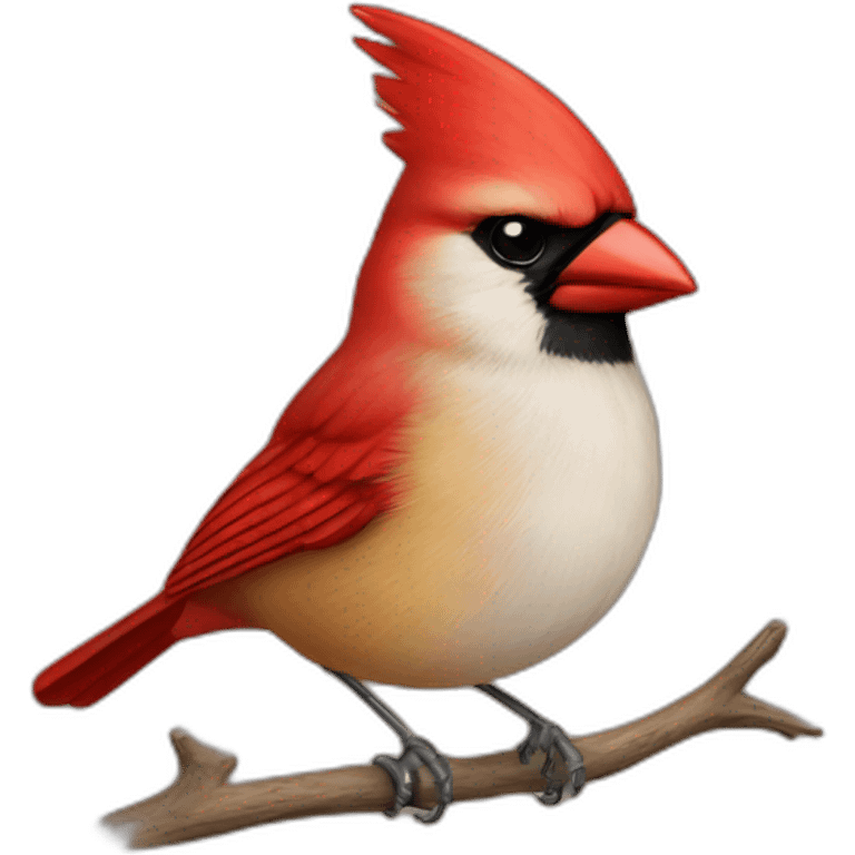 Cardinal emoji