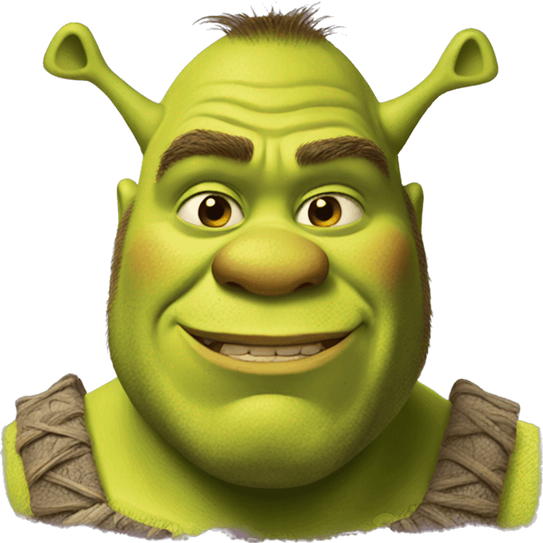 Shrek emoji