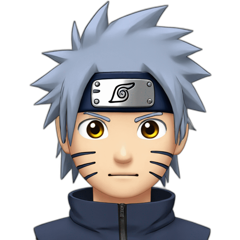 Naruto sur sasuke emoji