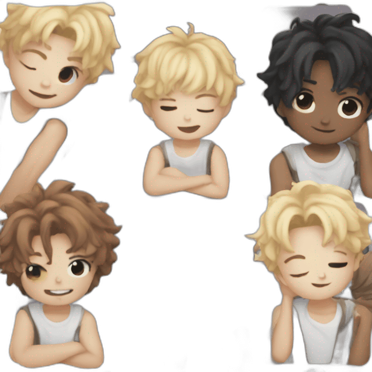 Stray kids emoji