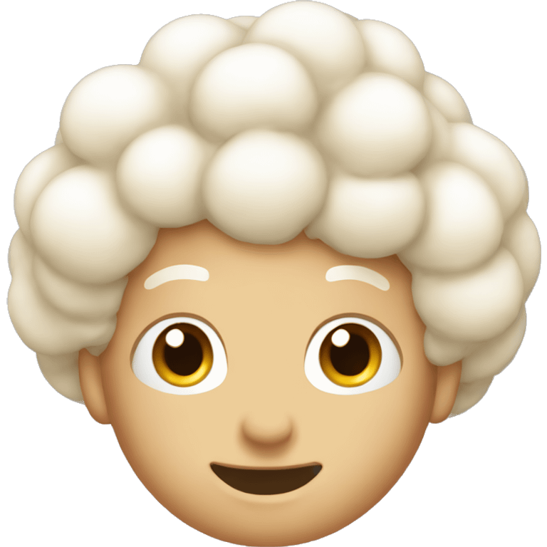 Creampuff emoji