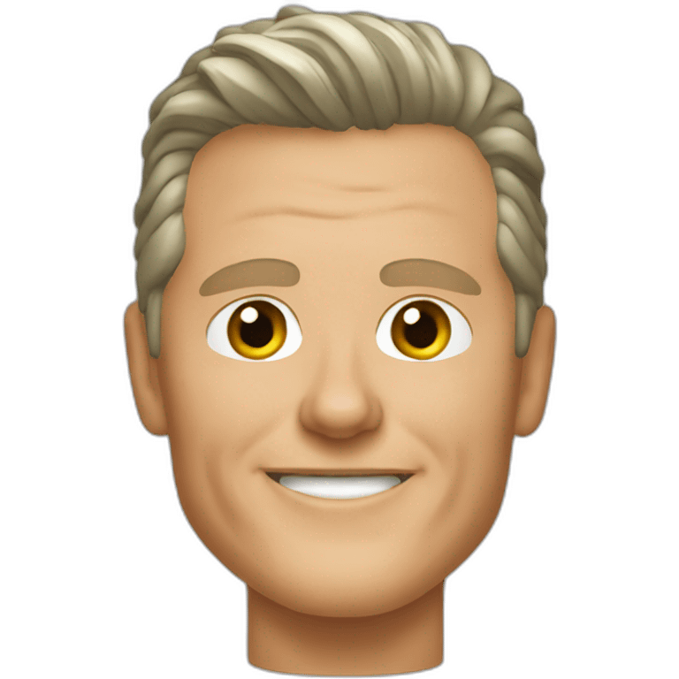 michael schumacher emoji