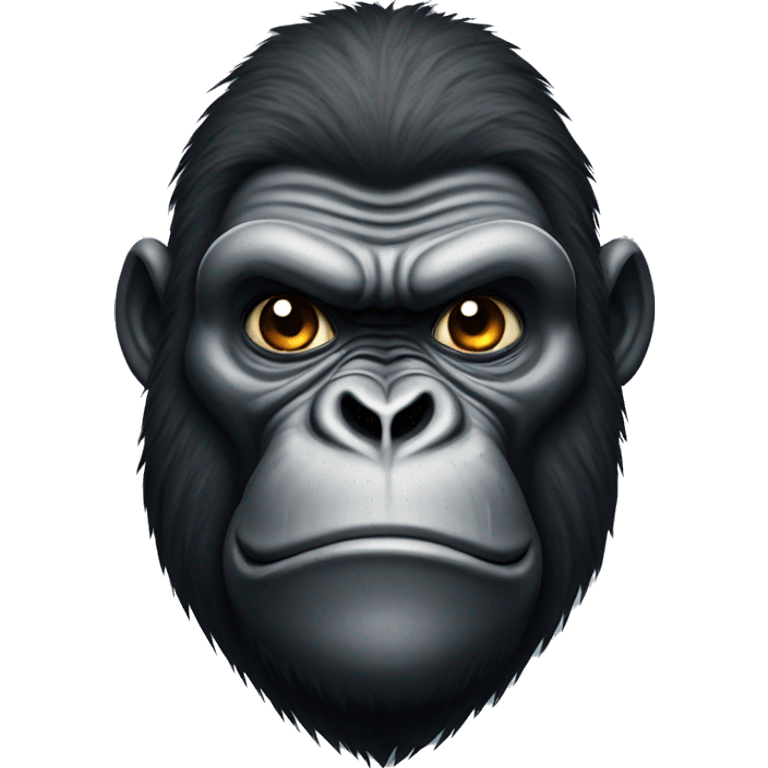 monster gorilla emoji