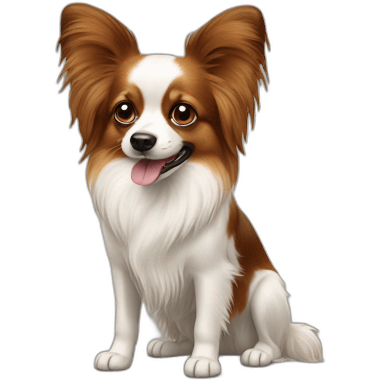 papillon dog emoji