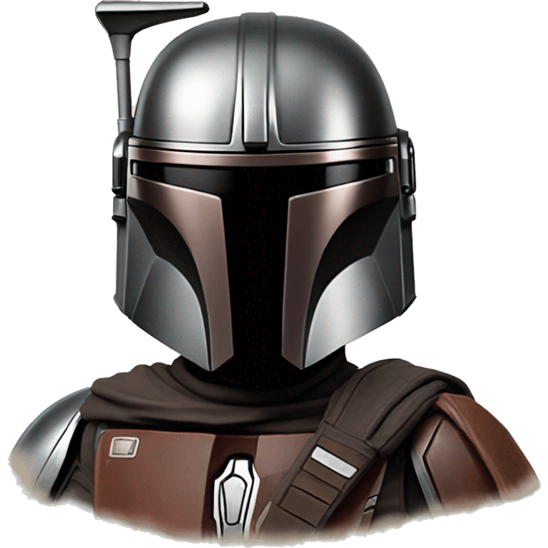 the mandalorian emoji