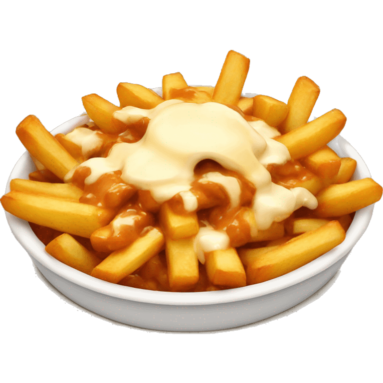 Poutine emoji