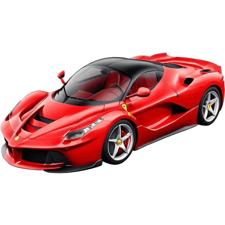 Ferrari LaFerrari - Ferrari (Model Year: 2022) (Iconic colour: Red) emoji