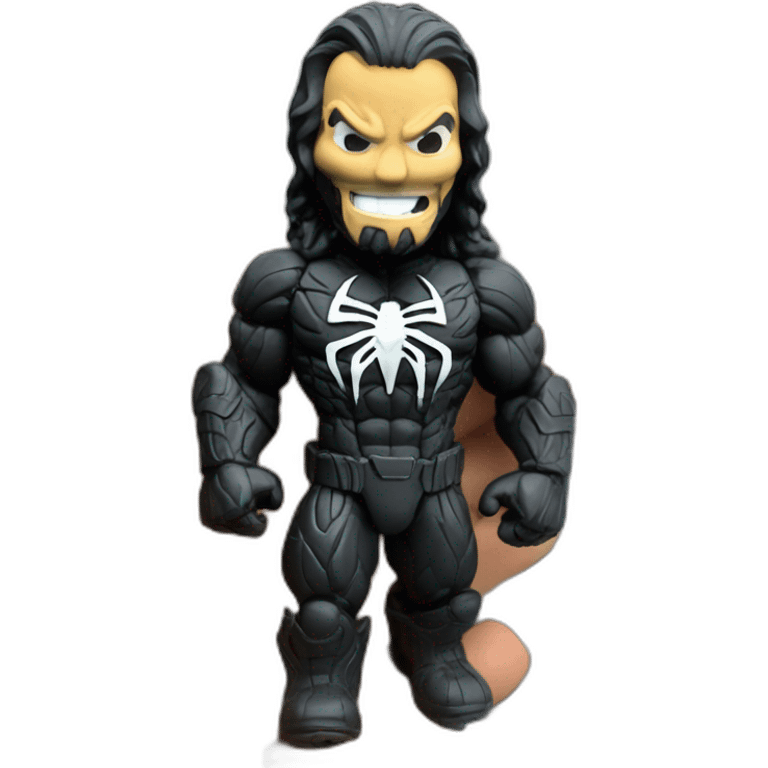 Venom Action figure emoji