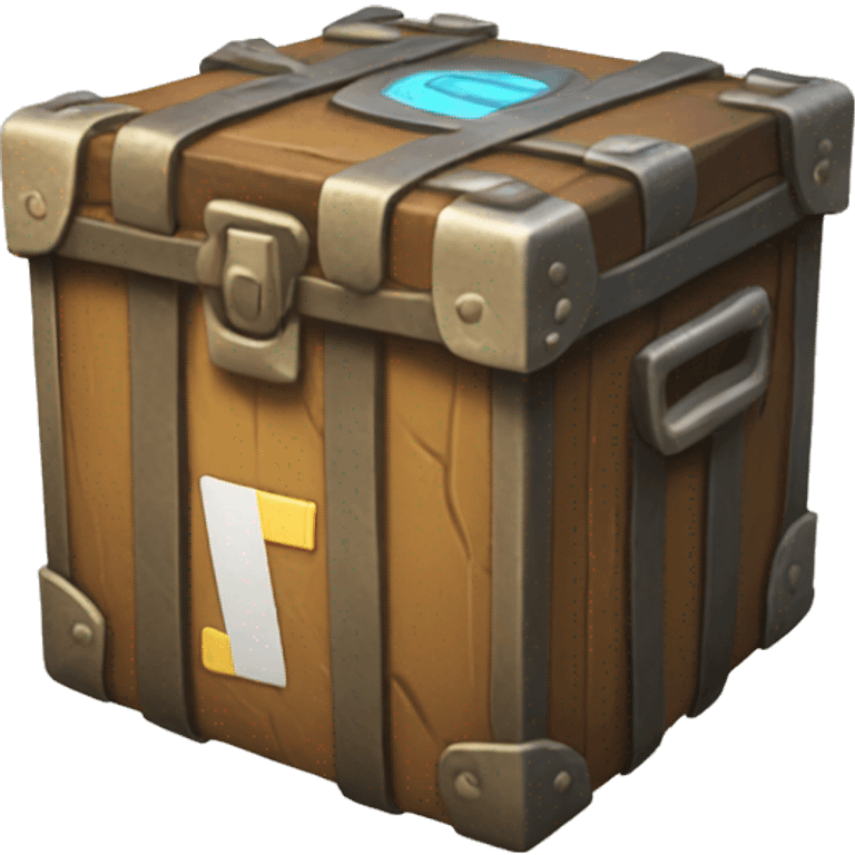 lootbox case emoji