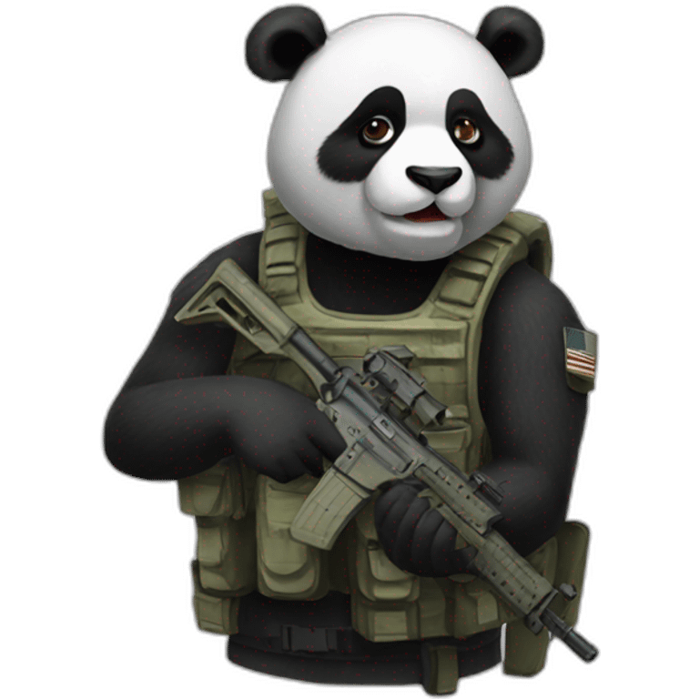 Call of duty panda emoji