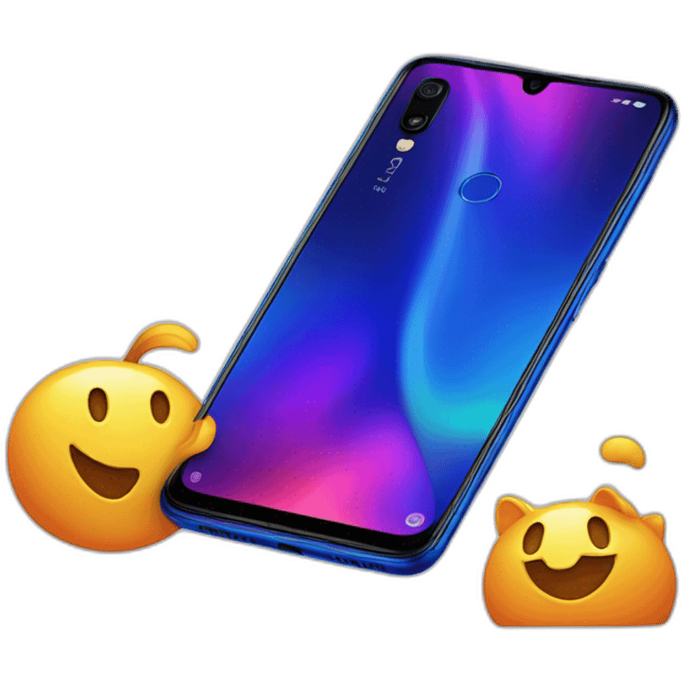 Redmi note 7 emoji