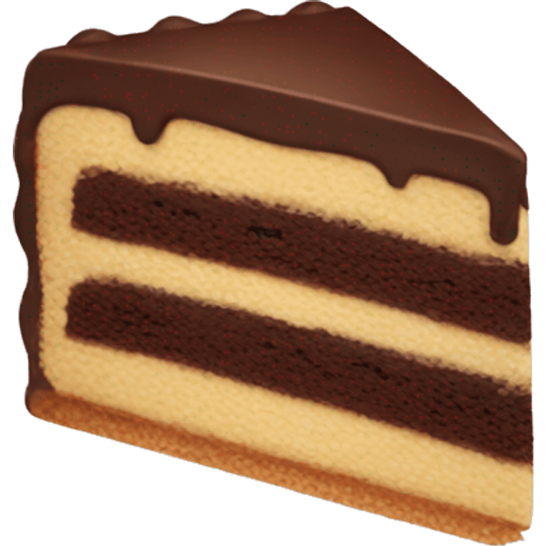 Choco torta emoji