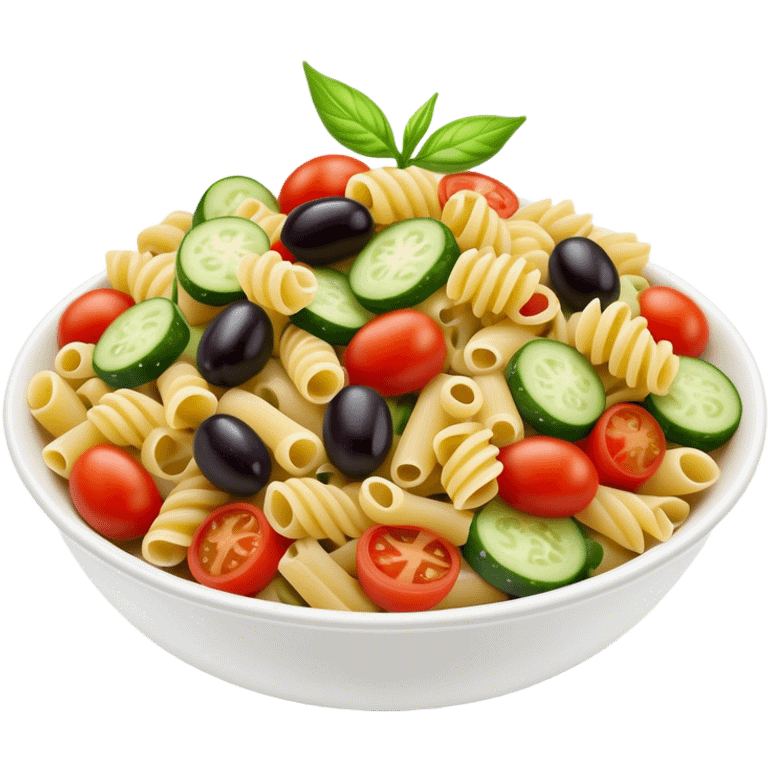 Pasta salad emoji