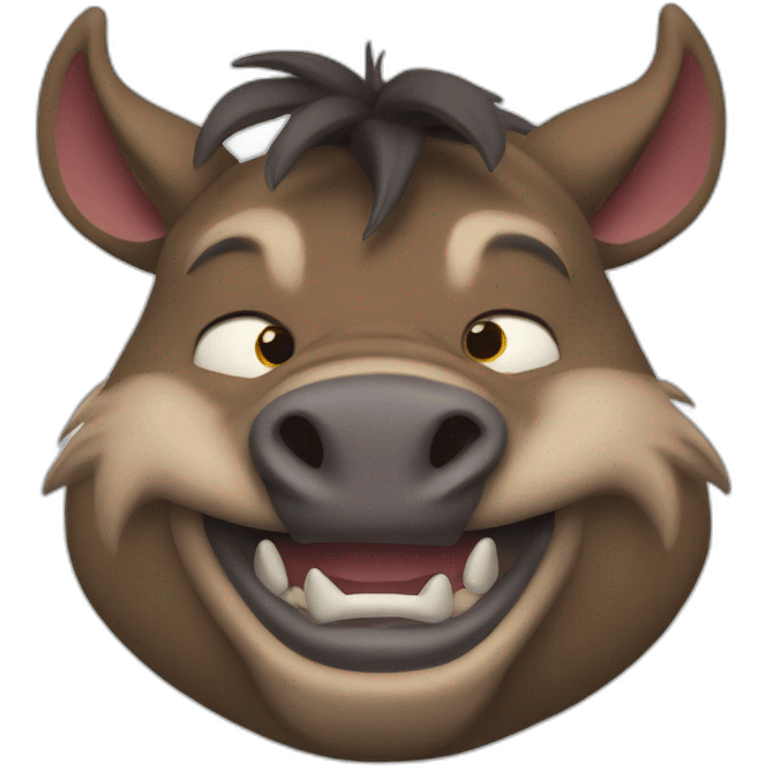 Pumba emoji