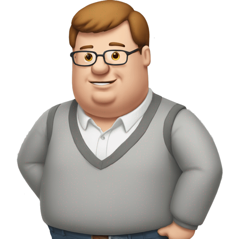 Peter Griffin emoji