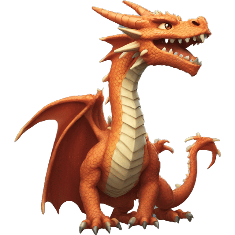 Superior dragon emoji