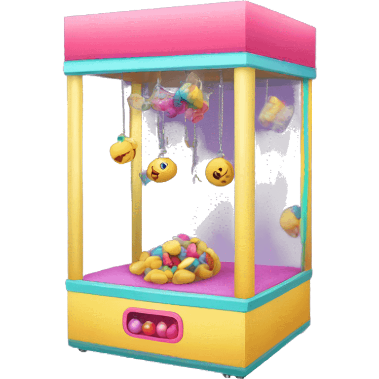 claw machine emoji