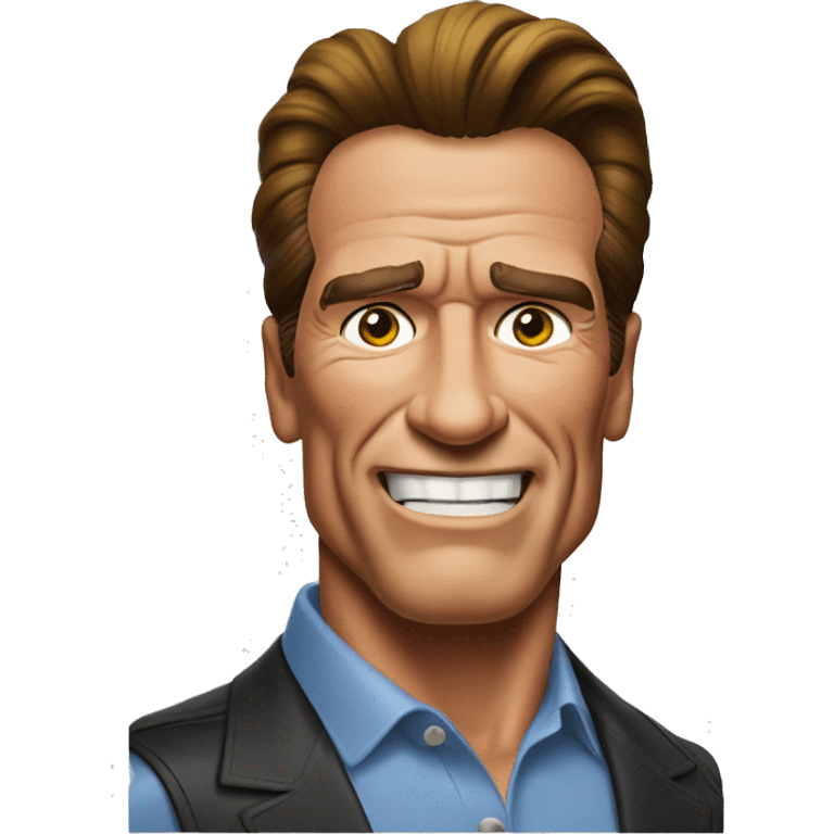 Arnold Schwarzenegger emoji