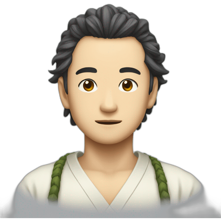 Manjiro sano emoji