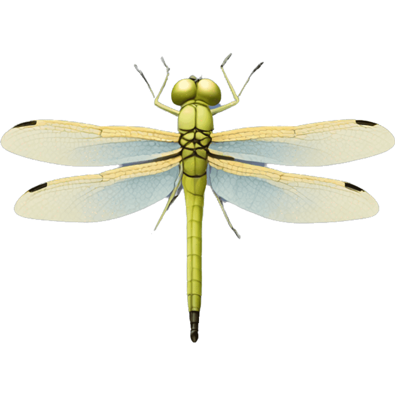 Blond Dragonfly emoji