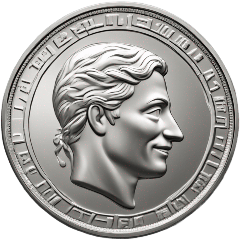 platinum coin emoji