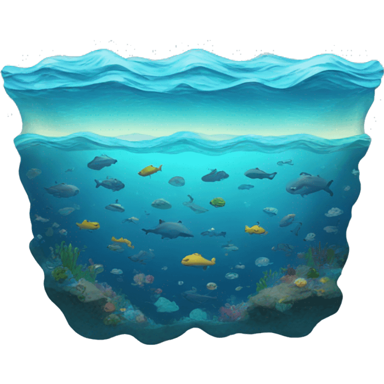 ocean emoji