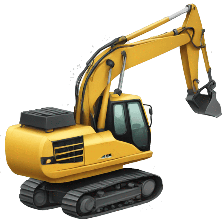 Excavator emoji