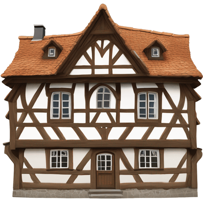 german house emoji