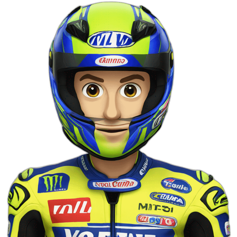 Valentino Rossi emoji