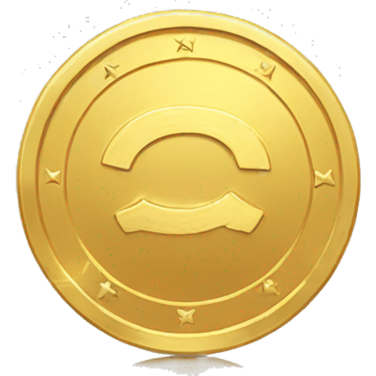 gold coin emoji