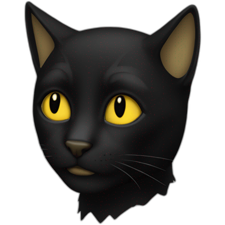 chat noir emoji