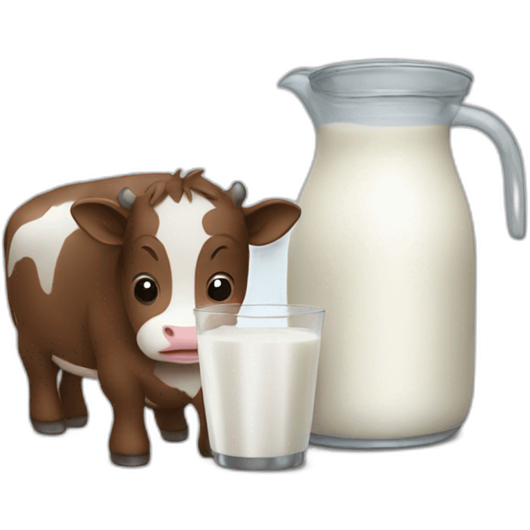 where does the milk come from emoji