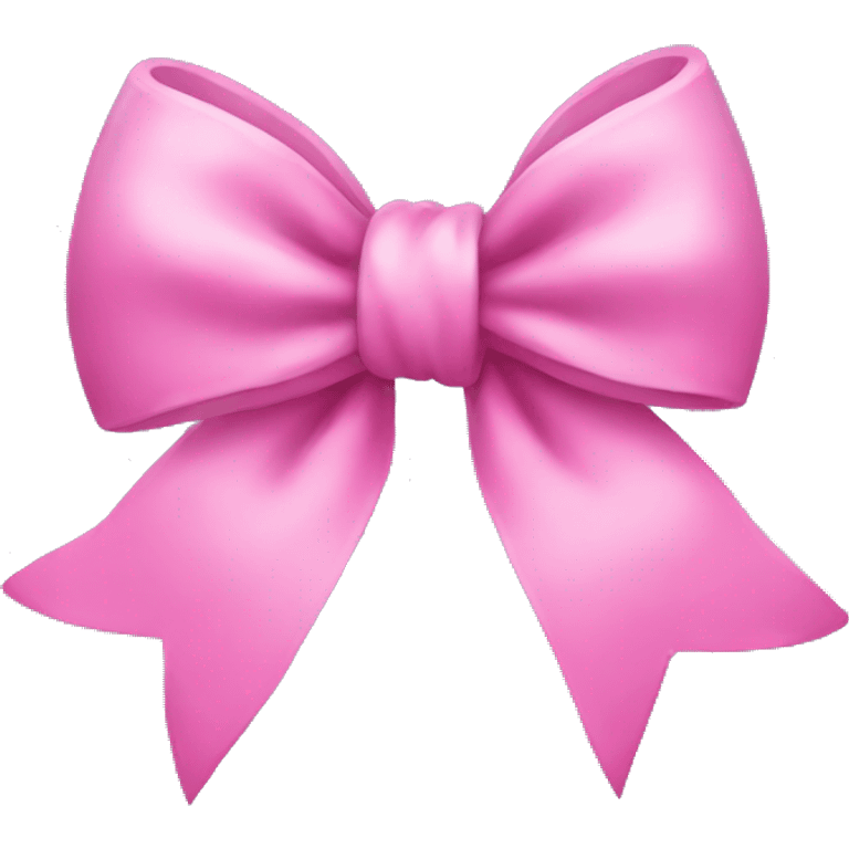 Cute bow emoji