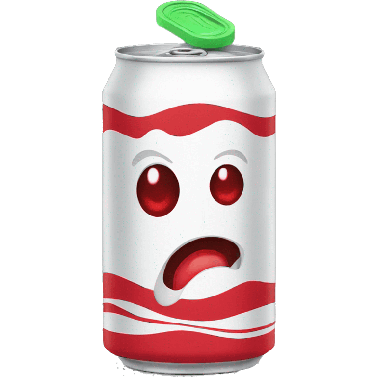 code red soda can emoji