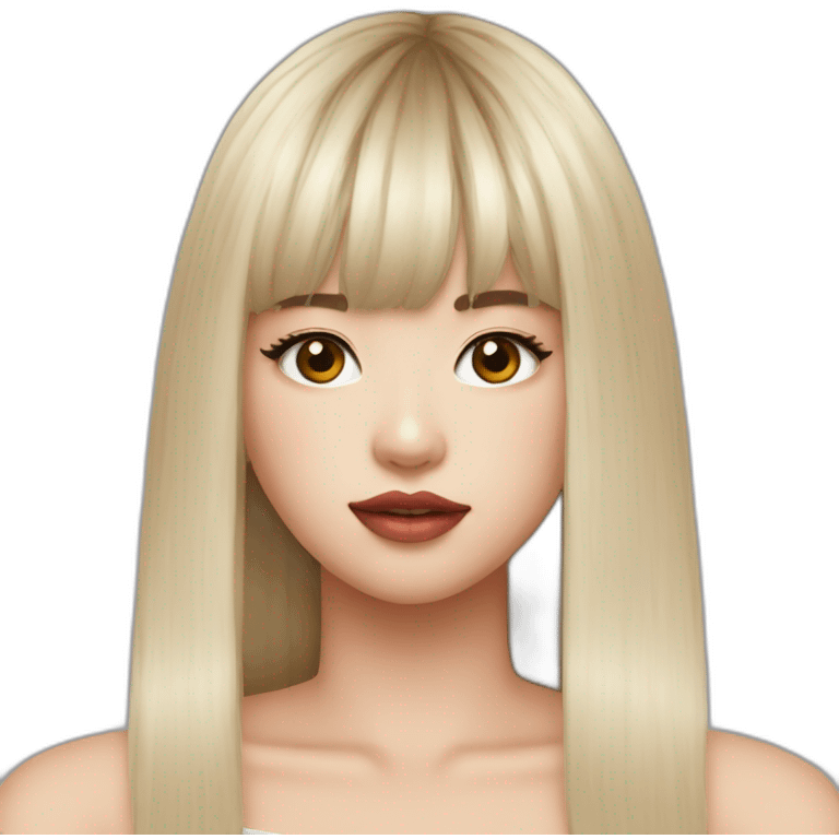 Lalisa manoban  emoji