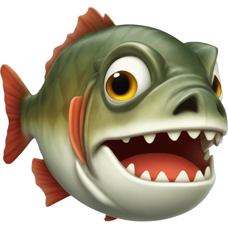 piranha emoji