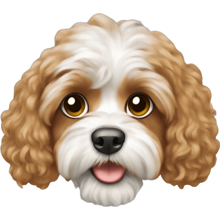 Cavapoo emoji